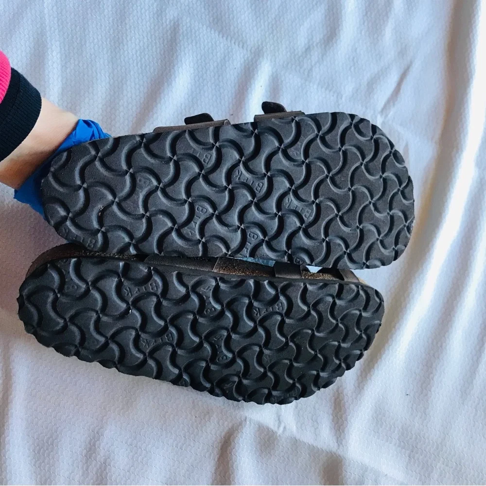 Birkenstock Kids Black Sandals